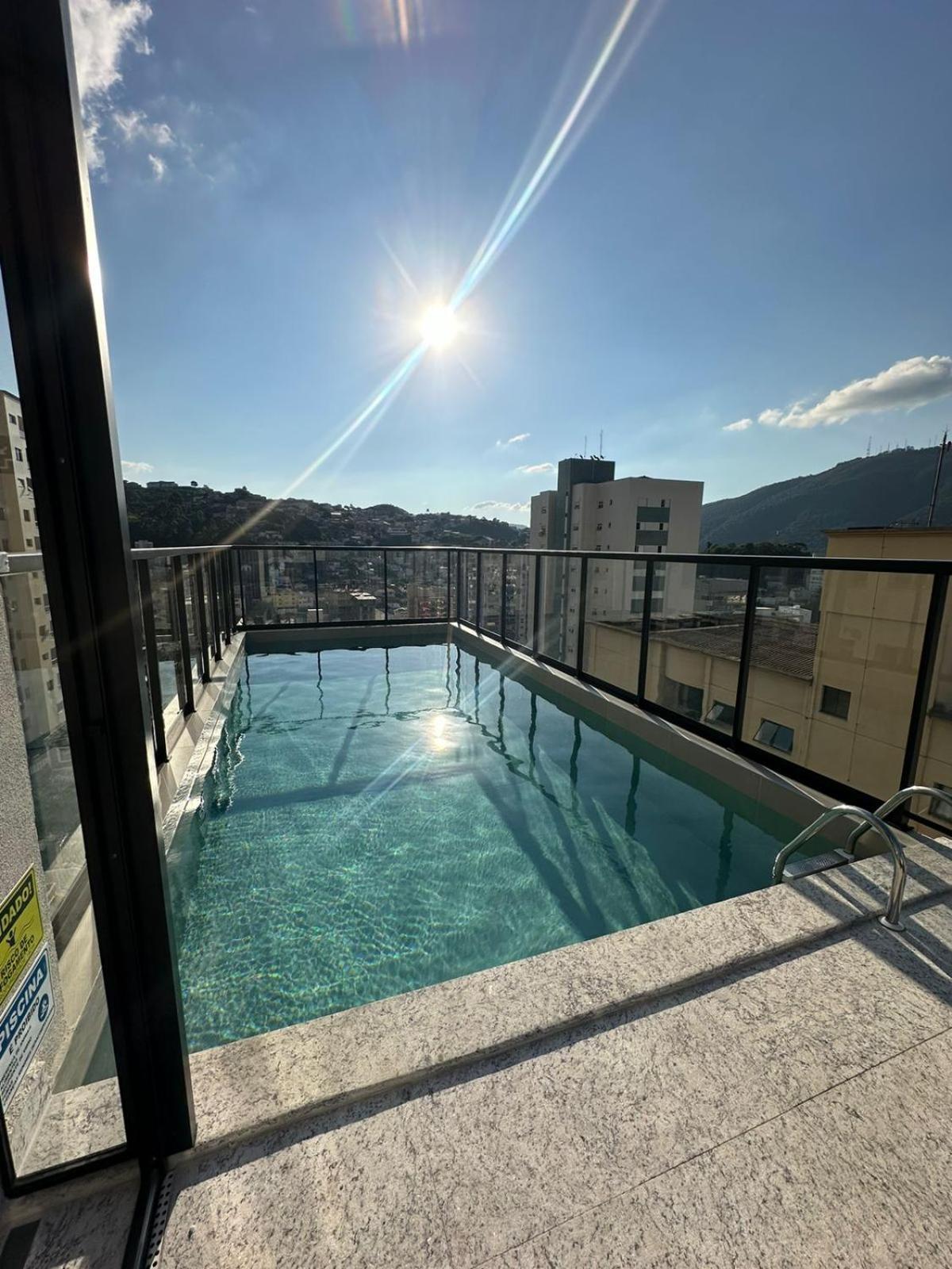 Poços de Caldas Studio Central Com Lazer E Spa מראה חיצוני תמונה