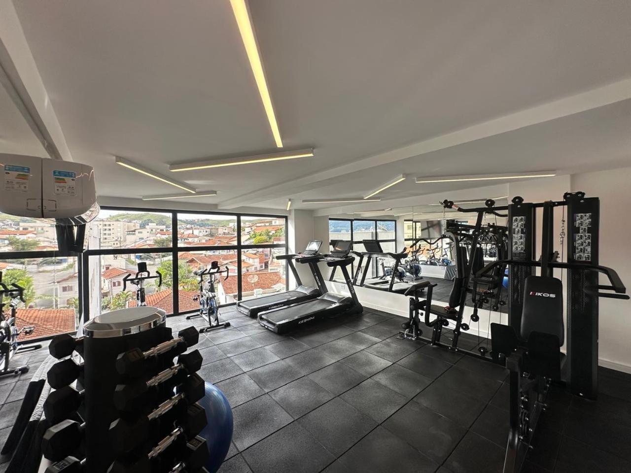 Poços de Caldas Studio Central Com Lazer E Spa מראה חיצוני תמונה