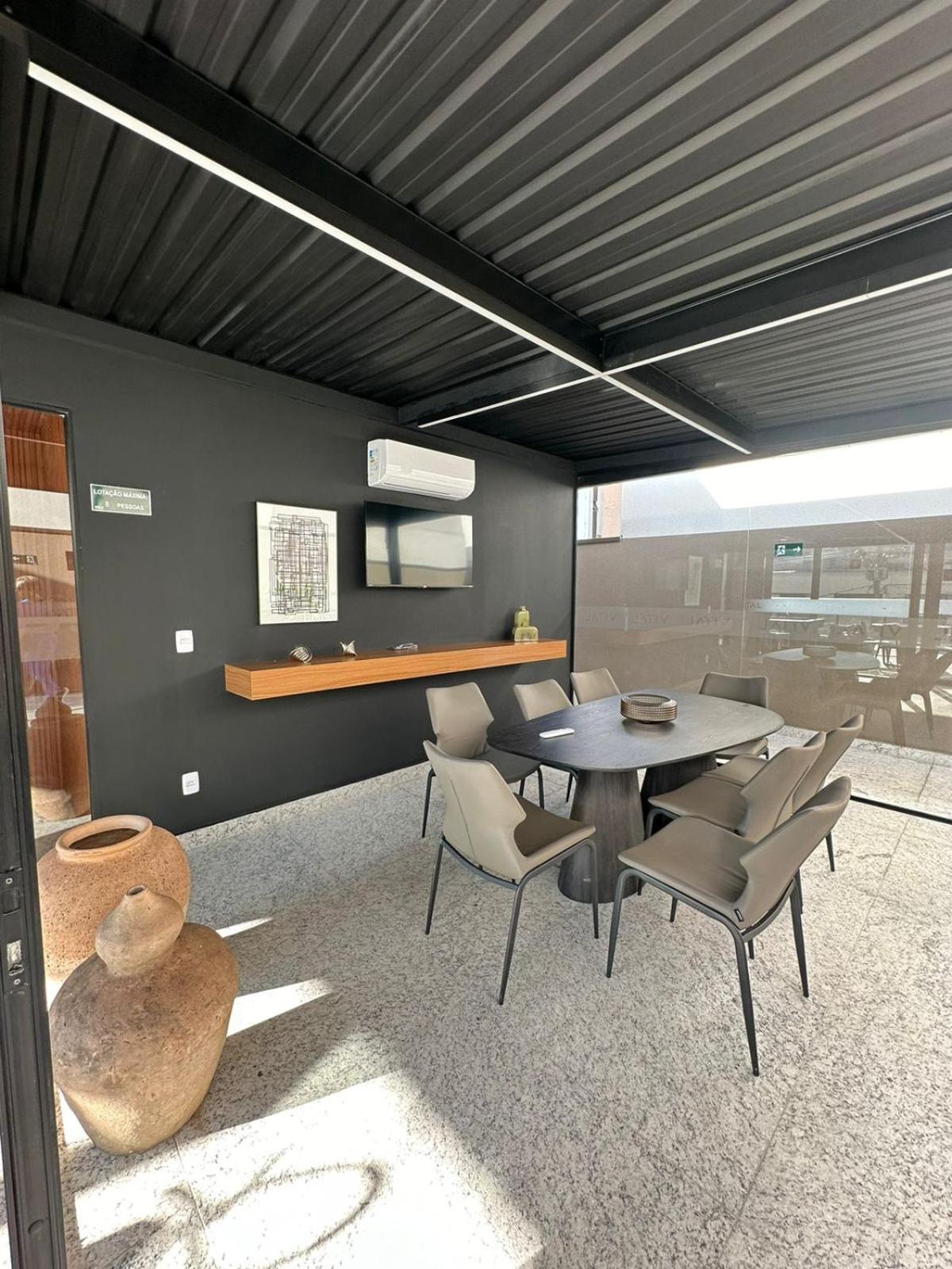 Poços de Caldas Studio Central Com Lazer E Spa מראה חיצוני תמונה